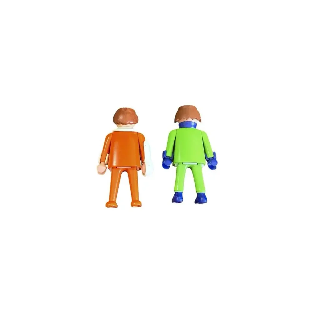 Playmobil Two Man Figures Race Car Driver 1992 And Other 1974